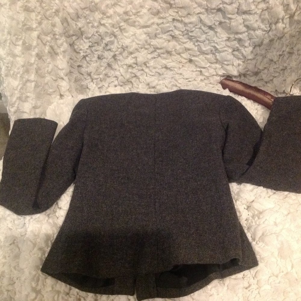 Gray Wool Jacket By Tocca From Neiman Marcus - image 4